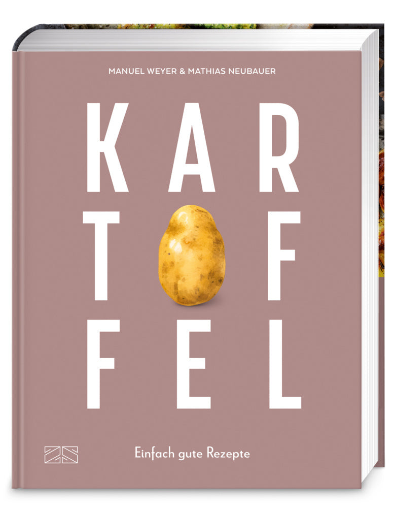 Kartoffel - Das große Kochbuch (Manuel Weyer)