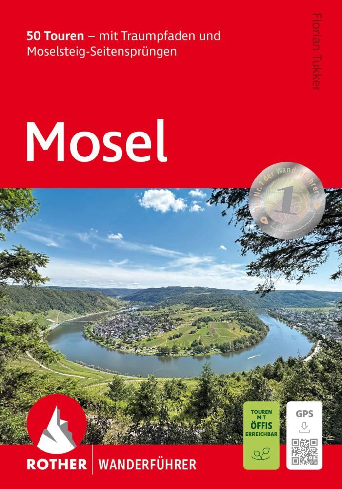 ROTHER Wanderführer Mosel (Florian Tukker)
