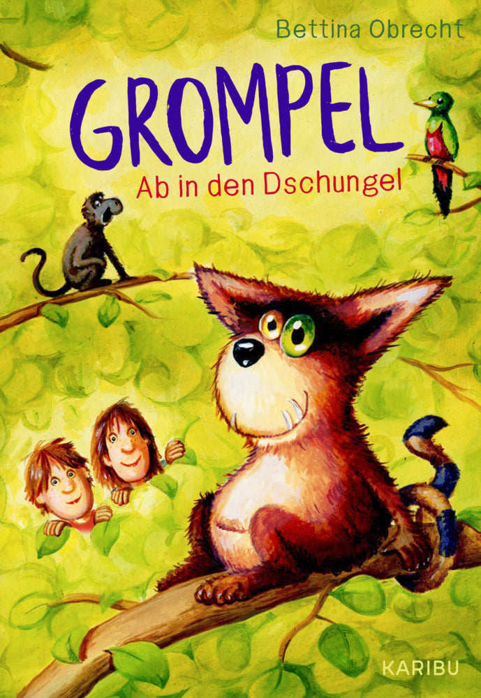 Grompel (Band 3) - Ab in den Dschungel (Bettina Obrecht)