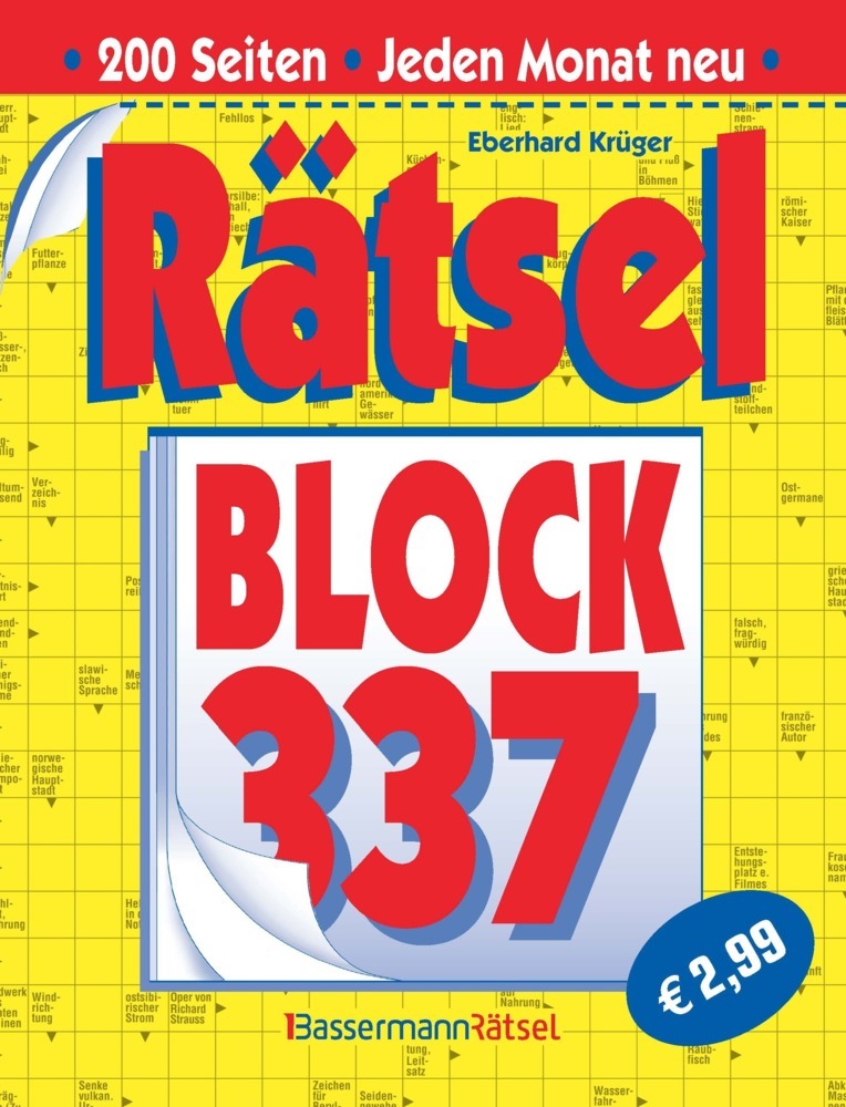 Rätselblock 337 (Eberhard Krüger)