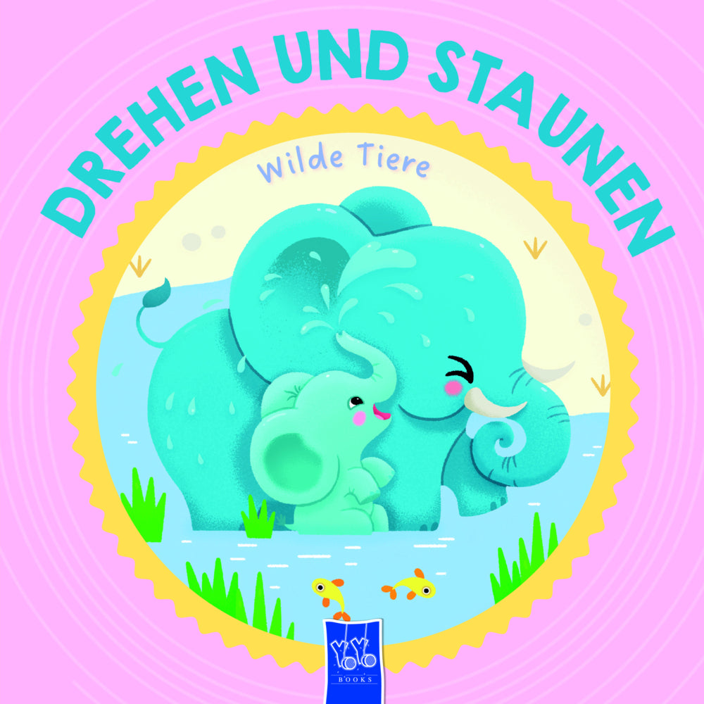 Drehen und Staunen - Wilde Tiere
