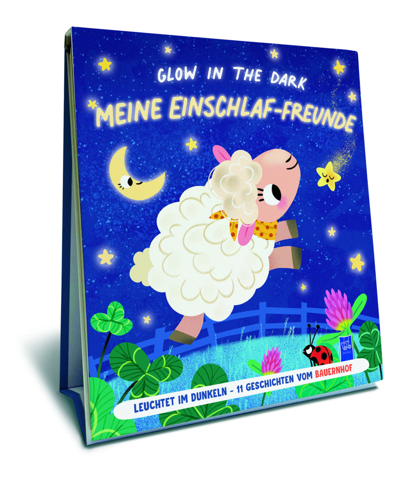 Glow in the Dark - Meine Einschlaffreunde: Bauernhof (Stephanie Campisi)