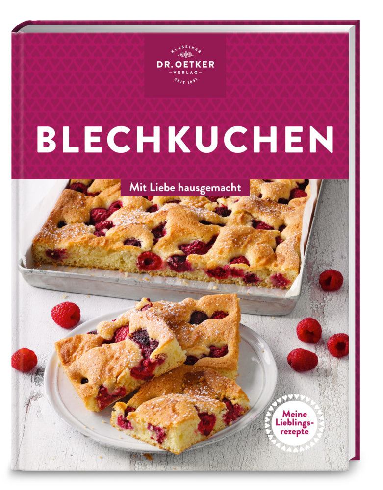 Meine Lieblingsrezepte: Blechkuchen (Dr. Oetker Verlag)