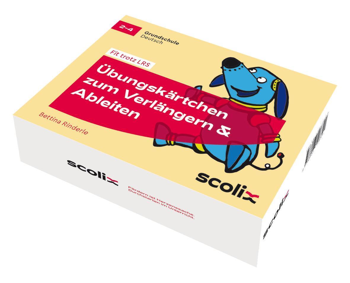 Übungskärtchen zum Verlängern und Ableiten (Bettina Rinderle)