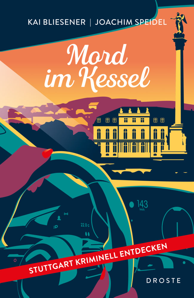 Mord im Kessel (Kai Bliesener)