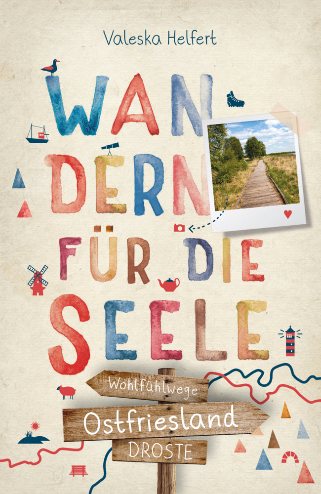 Ostfriesland. Wandern für die Seele (Valeska Helfert)