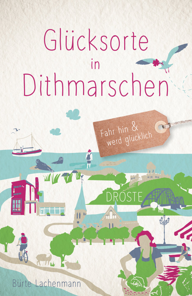 Glücksorte in Dithmarschen (Bürte Lachenmann)