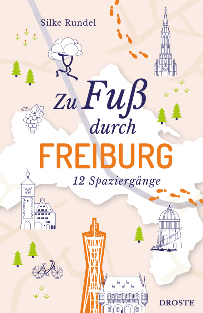 Zu Fuß durch Freiburg (Silke Rundel)