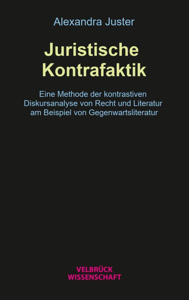 Juristische Kontrafaktik (Alexandra Juster)