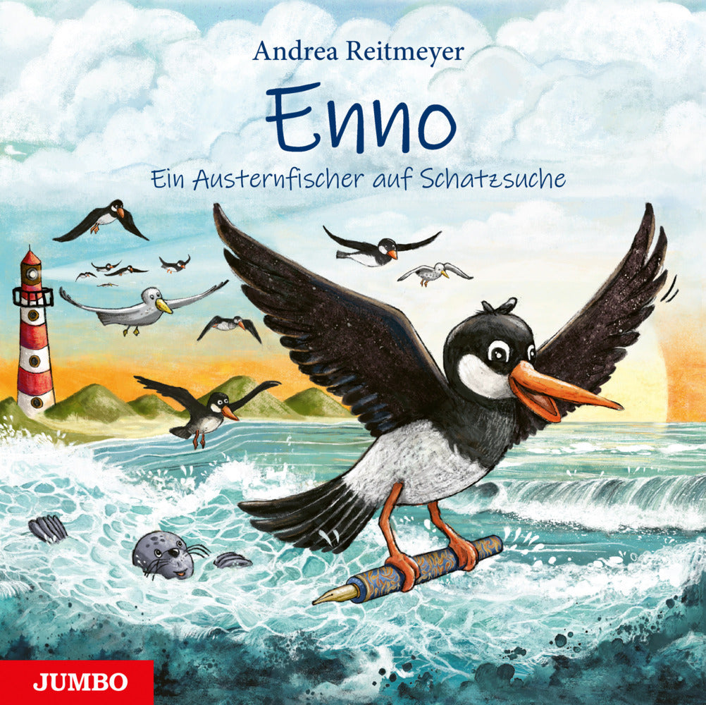 Enno - Ein Austernfischer auf Schatzsuche (Andrea Reitmeyer)