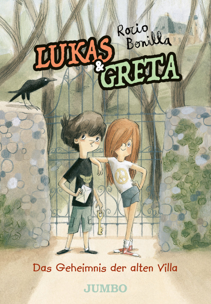 Lukas & Greta (Band 1) - Das Geheimnis der alten Villa (Rocio Bonilla)