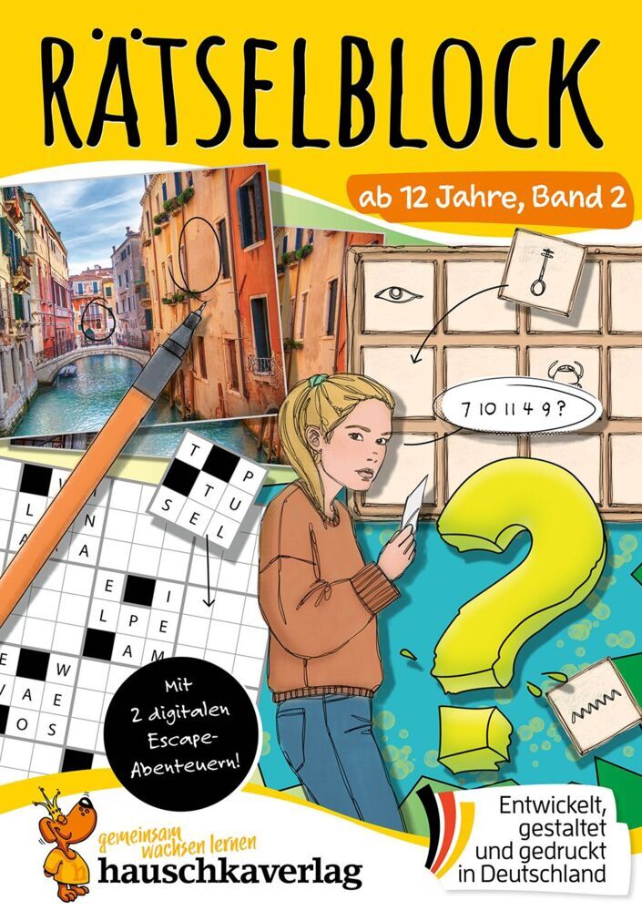 Rätselblock ab 12 Jahre, Band 2 (Joshua Schulz)