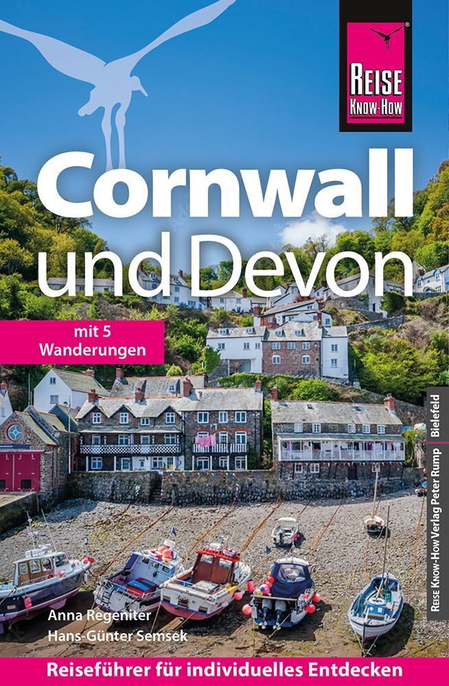 Reise Know-How Reiseführer Cornwall und Devon (Anna Regeniter)