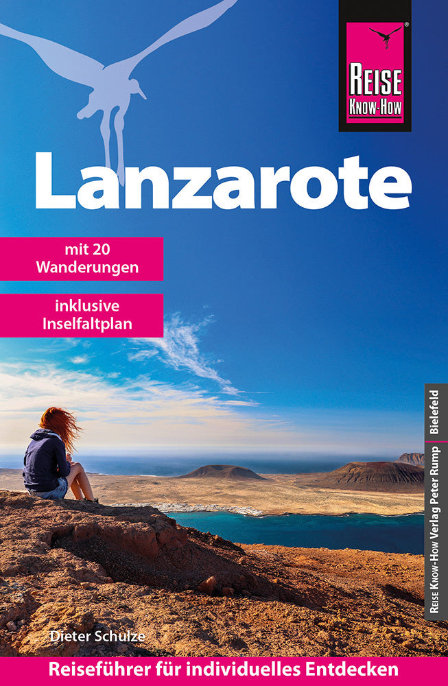 Reise Know-How Reiseführer Lanzarote (Dieter Schulze)