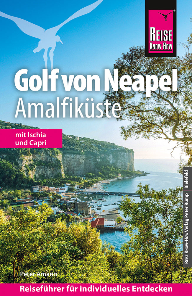 Reise Know-How Reiseführer Golf von Neapel, Amalfiküste (Peter Amann)