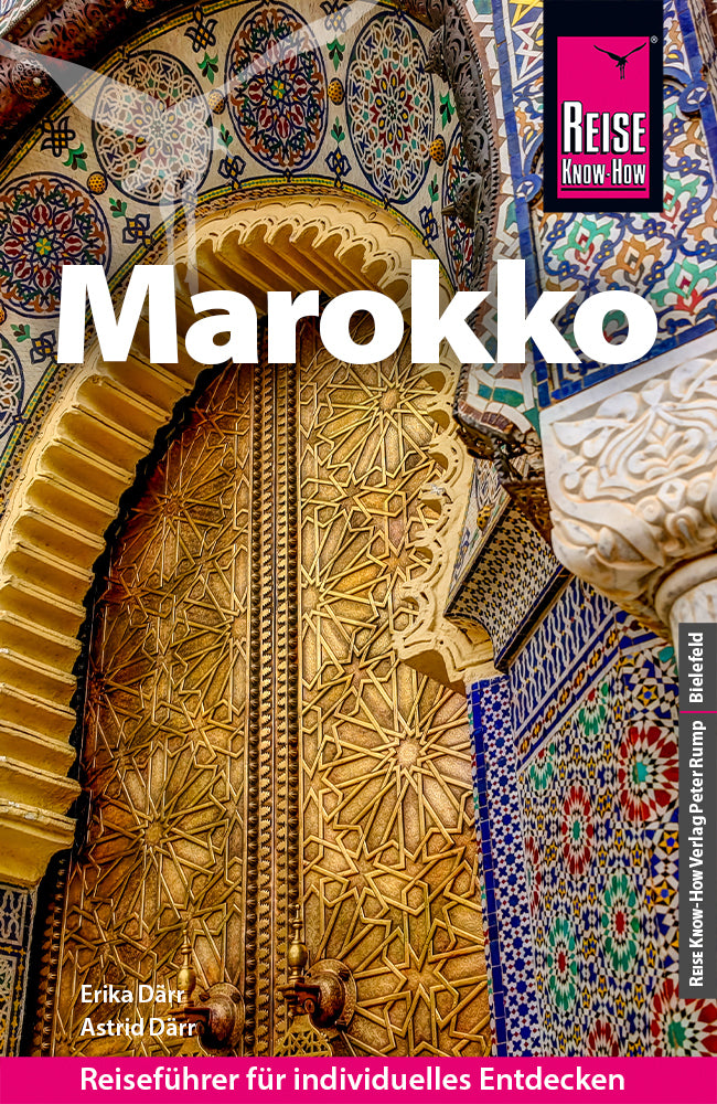 Reise Know-How Reiseführer Marokko (Astrid Därr)