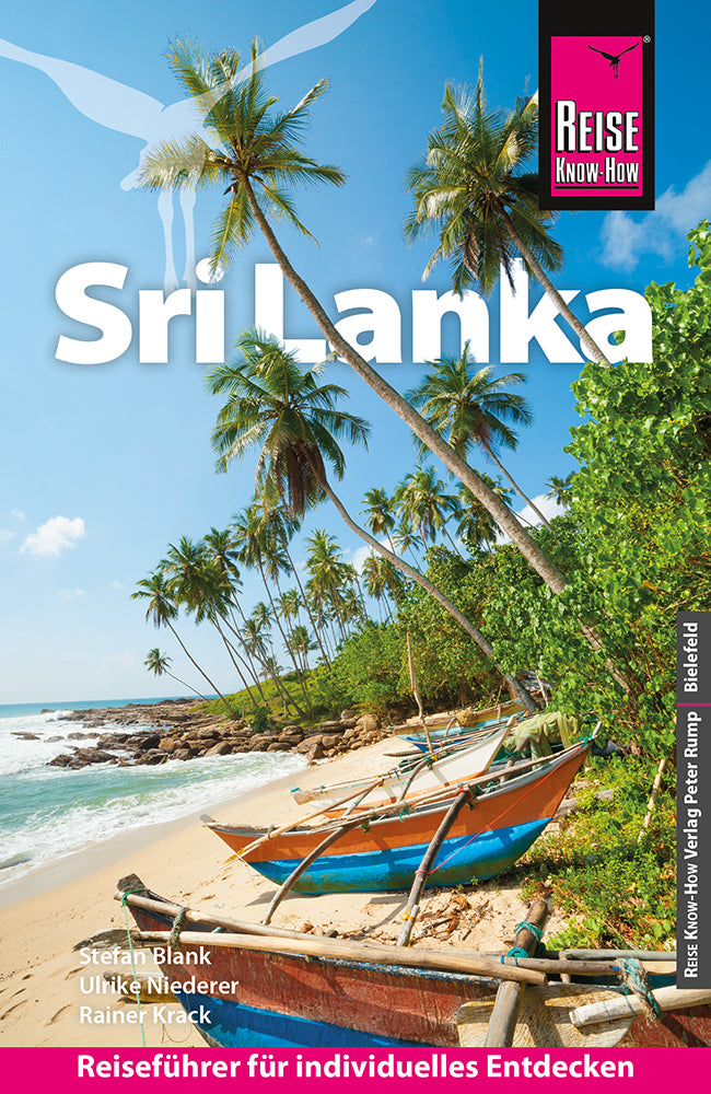 Reise Know-How Reiseführer Sri Lanka (Stefan Blank)