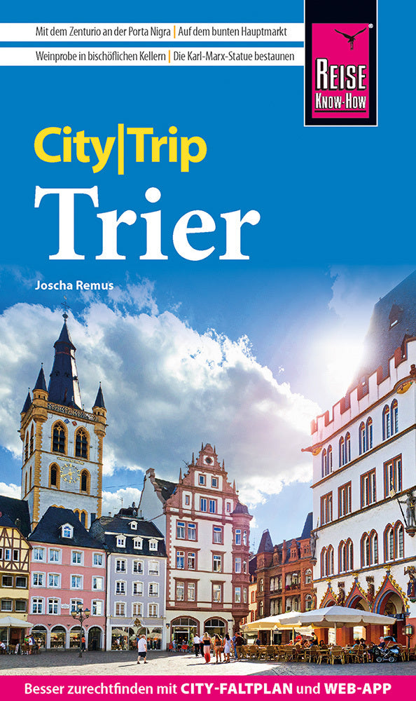 Reise Know-How CityTrip Trier (Joscha Remus)