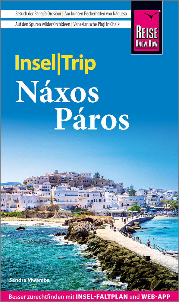 Reise Know-How InselTrip Náxos und Páros (Sandra Mwamba)