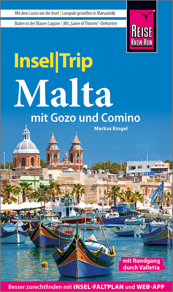 Reise Know-How InselTrip Malta mit Gozo und Comino (Markus Bingel)