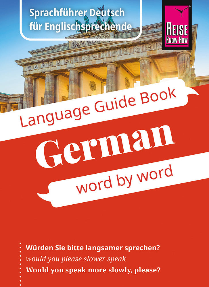 Reise Know-How Language Guide Book German - word by word (Markus Bingel)