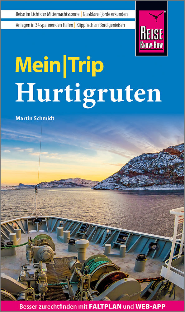 Reise Know-How MeinTrip Hurtigruten (Martin Schmidt)