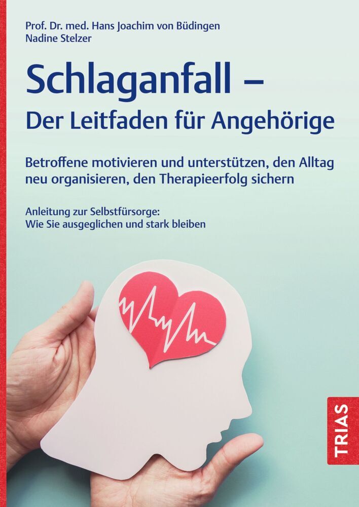 Schlaganfall - Der Leitfaden für Angehörige (Hans Joachim Von Büdingen)