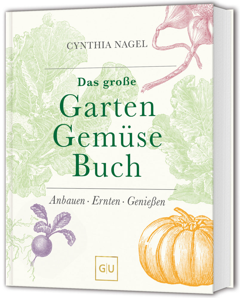 Das große Garten-Gemüse-Buch (Cynthia Nagel)