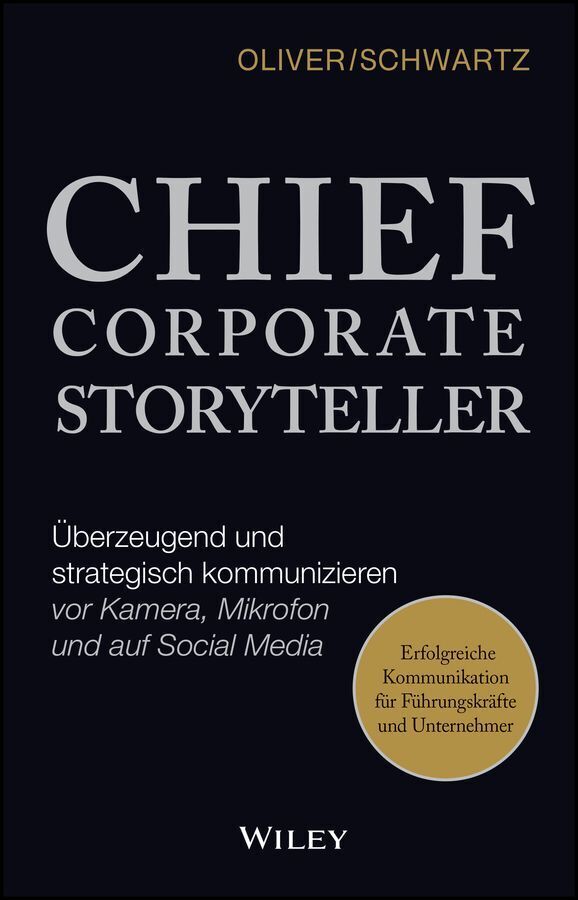 Chief Corporate Storyteller (Oliver Schwartz)
