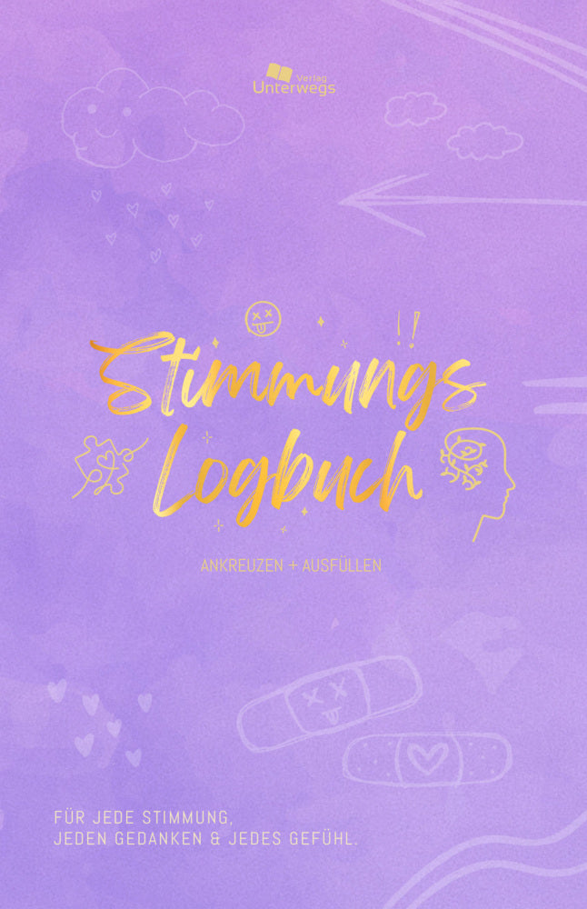 Unterwegs Stimmungs-Logbuch (Unterwegs Verlag Gmbh)