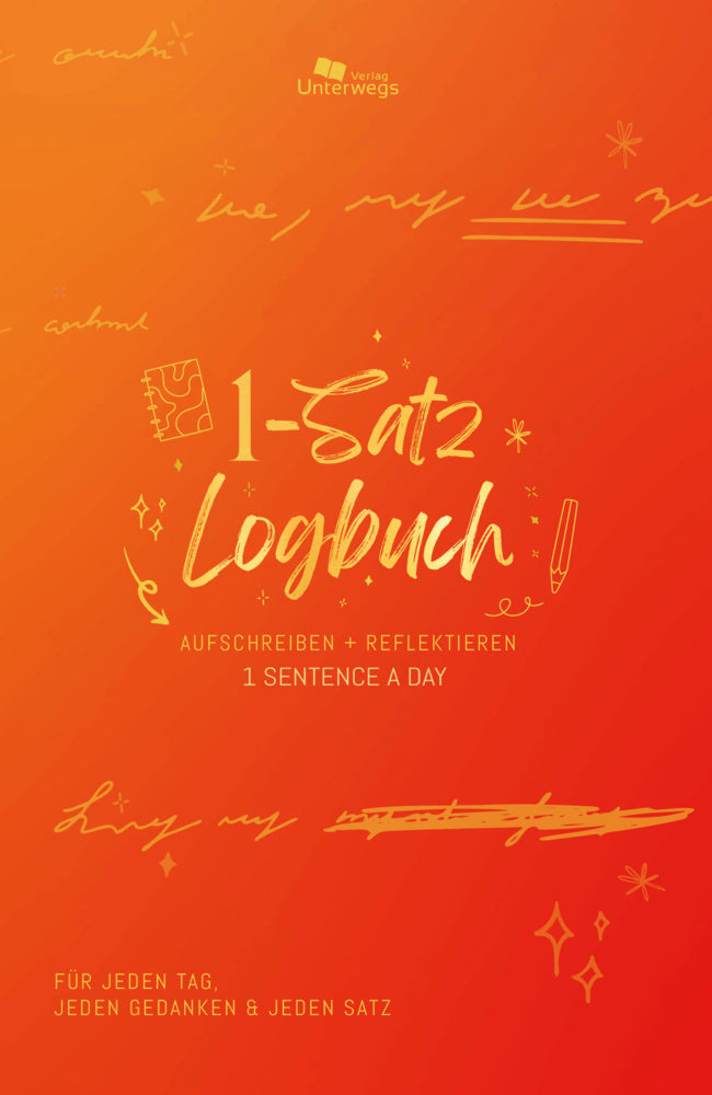 Unterwegs Ein-Satz-Logbuch (Unterwegs Verlag Gmbh)
