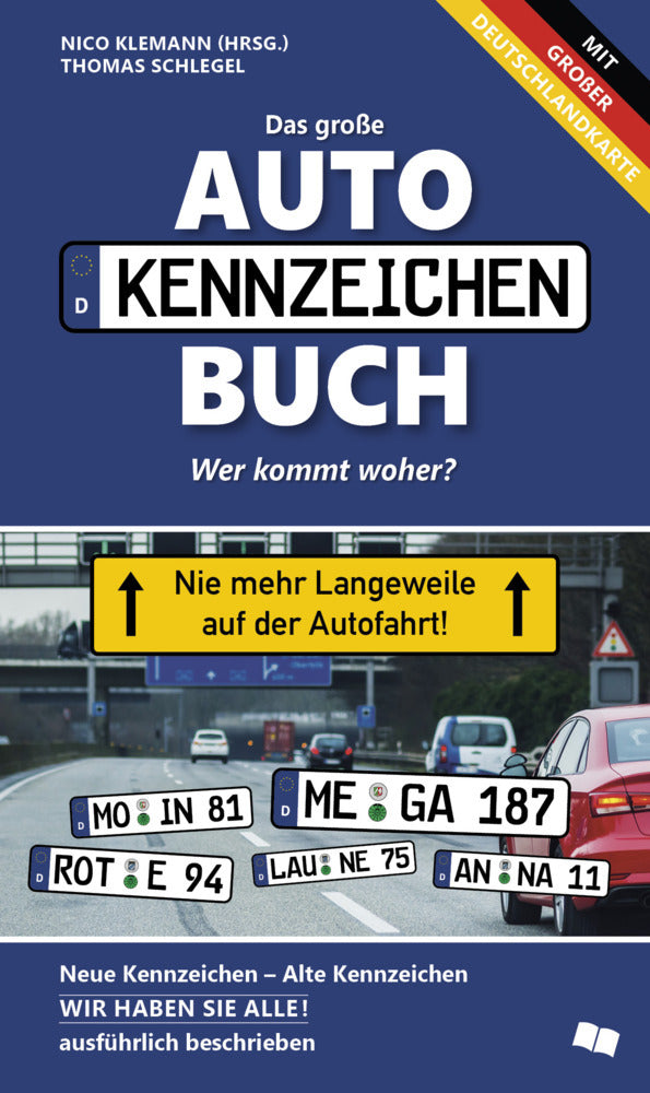 5er Pack: Das neue große Autokennzeichenbuch (Thomas Schlegel)