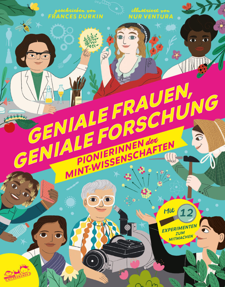 Geniale Frauen, geniale Forschung (Frances Durkin)