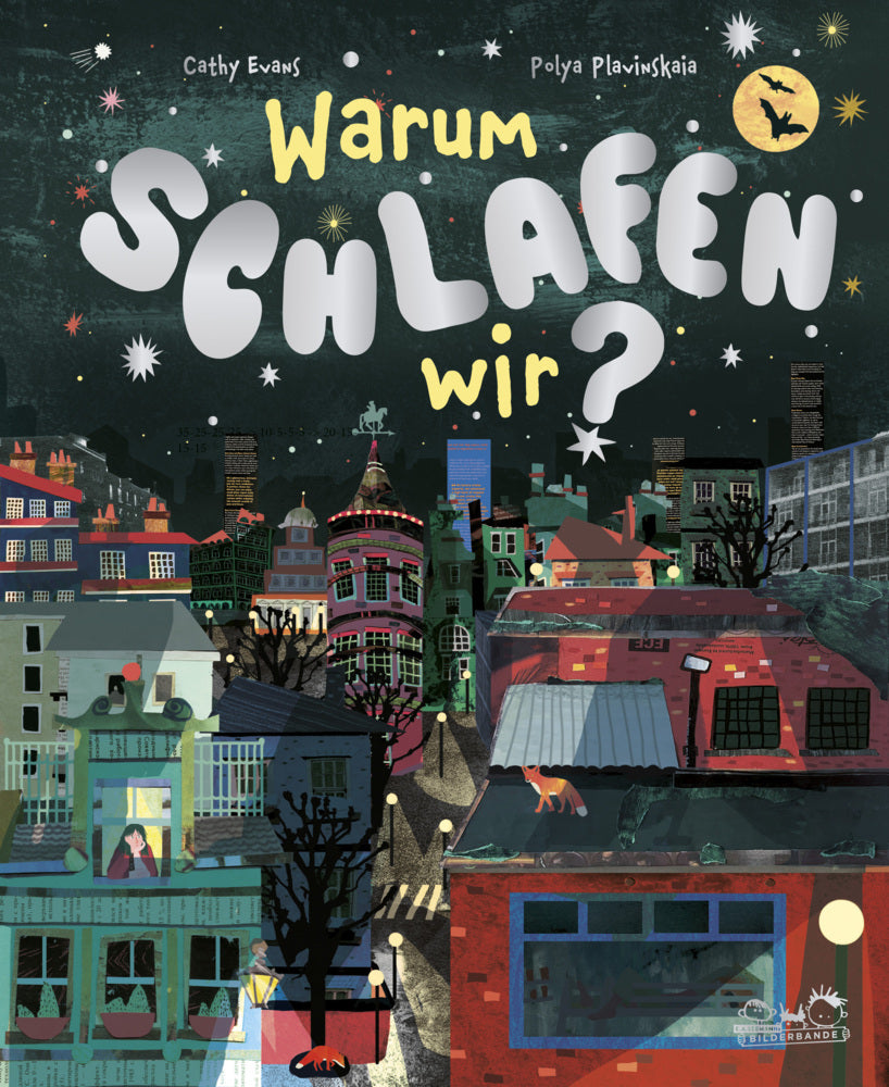 Warum schlafen wir ? (Cathy Evans)