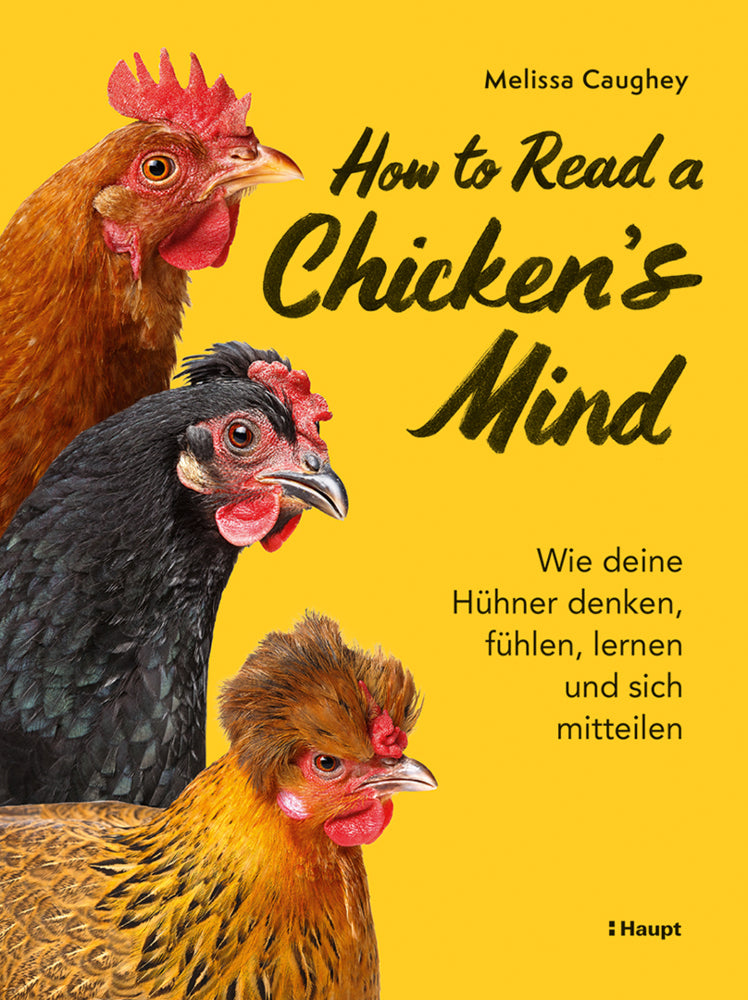 How to Read a Chicken's Mind (Melissa Caughey)