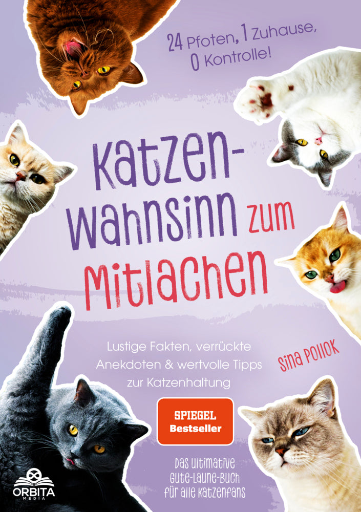 Katzen-Wahnsinn zum Mitlachen (Sina Pollok)