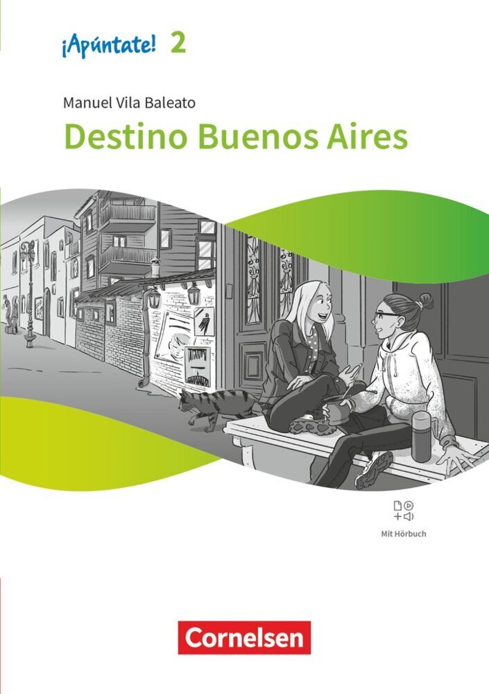 ¡Apúntate! - Spanisch als 2. Fremdsprache - Ausgabe 2024 - Band 2 (Manuel Vila Baleato)