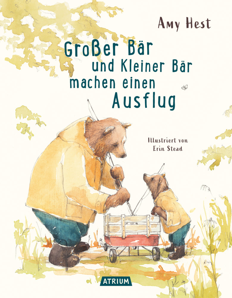 Großer Bär und kleiner Bär machen einen Ausflug (Amy Hest)