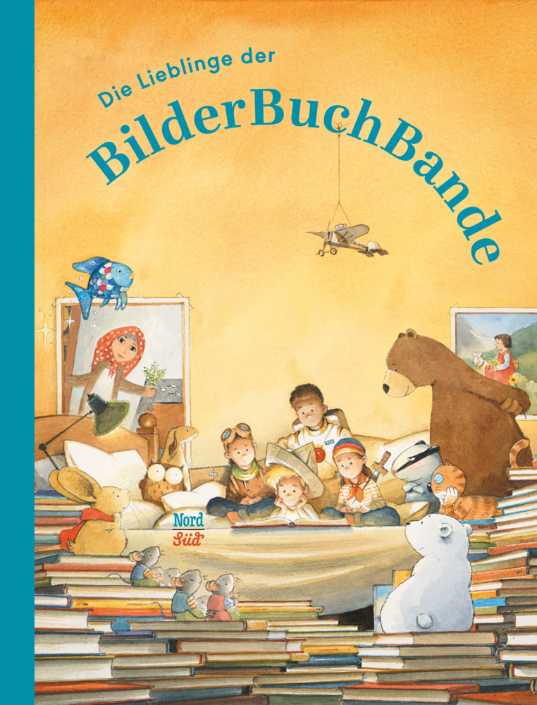 Die Lieblinge der BilderBuchBande (Brigitte Weninger)