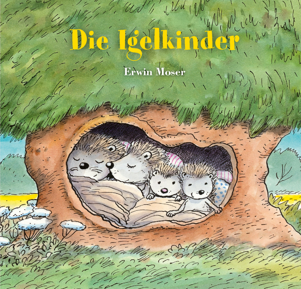 Die Igelkinder (Erwin Moser)