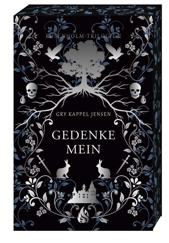 Gedenkemein - Rosenholm-Trilogie (# 2) (Gry Kappel Jensen)
