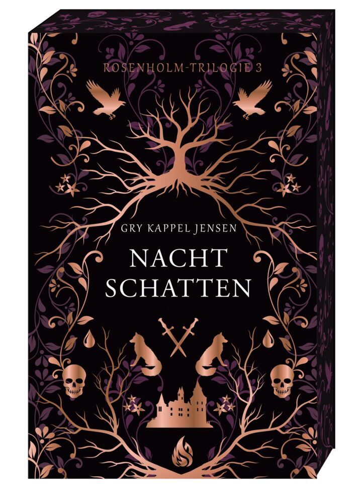 Nachtschatten - Rosenholm-Trilogie (#3) (Gry Kappel Jensen)