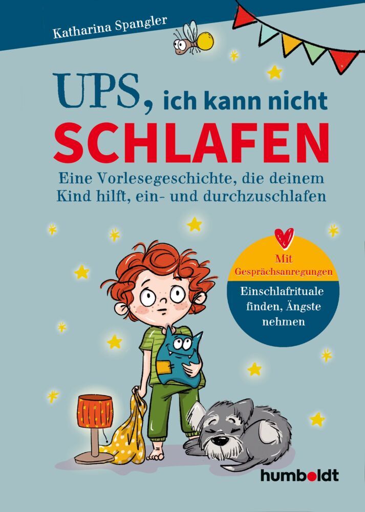 Ups, ich kann nicht schlafen (Katharina Spangler)