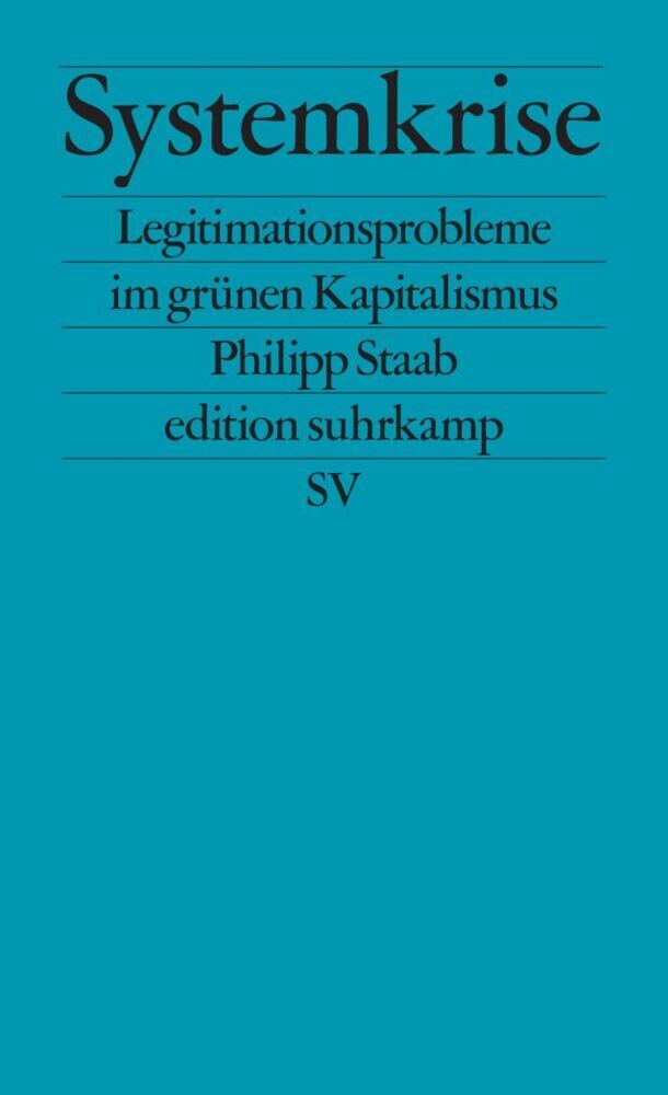 Systemkrise (Philipp Staab)