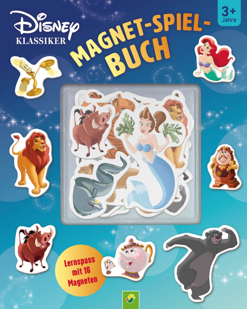 Disney Klassiker Magnet-Spiel-Buch (Schwager & Steinlein Verlag)