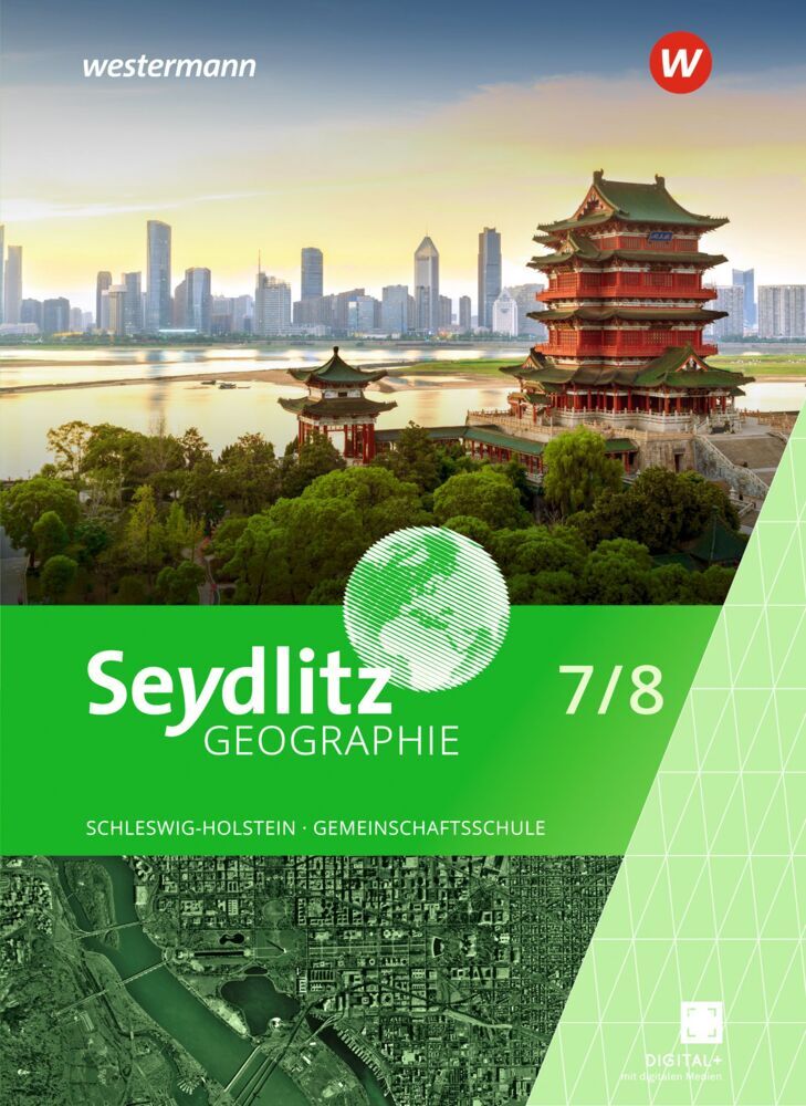 Seydlitz Geographie - Ausgabe 2025 für Gemeinschaftsschulen in Schleswig-Holstein