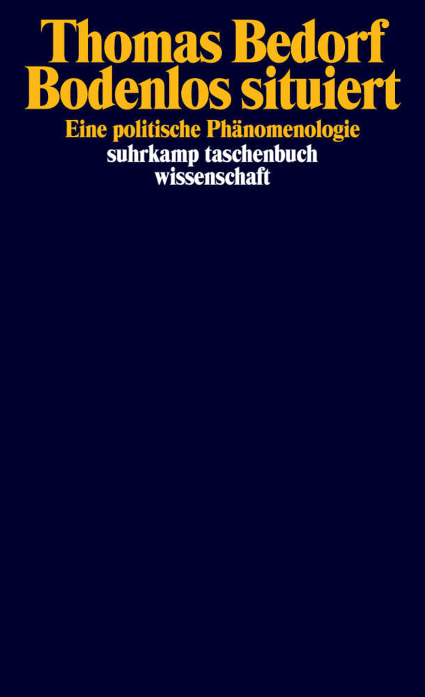 Bodenlos situiert (Thomas Bedorf)