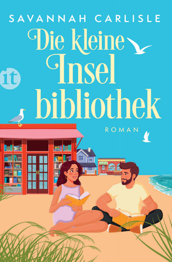 Die kleine Inselbibliothek (Savannah Carlisle)