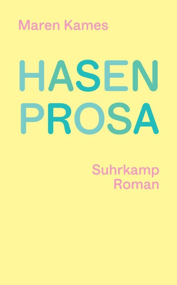 Hasenprosa (Maren Kames)