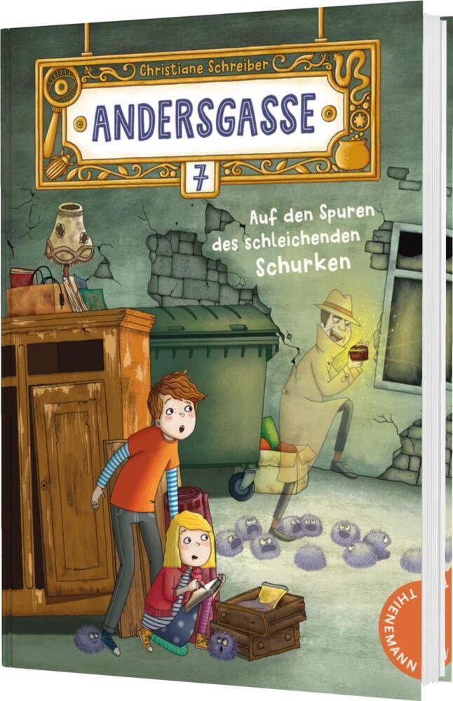 Andersgasse 7 2: Auf den Spuren des schleichenden Schurken (Christiane Schreiber)